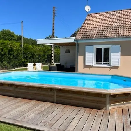 Le Jardin D'eden - Piscine - 10pers - Reve Au Mans Lombron